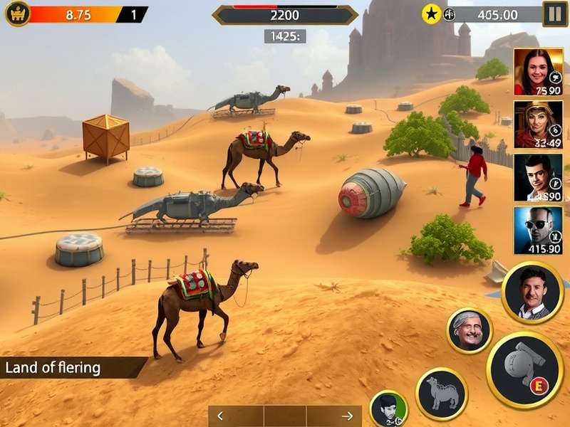 Camel S Vicious Vanguard gameplay screenshot